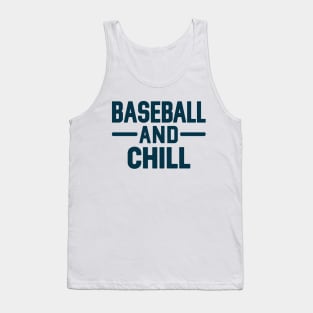 Baseball Tank Top